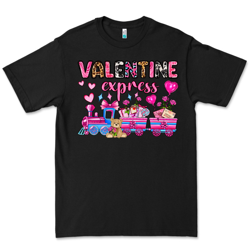 Valentine Express Olivia Premium Tee by OliviaCreatesArt | Teevron