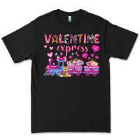 Black valentine express olivia Premium Tee - OliviaCreatesArt
