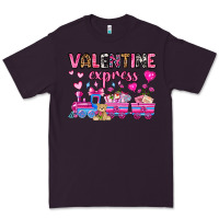 Plum valentine express olivia Premium Tee - OliviaCreatesArt