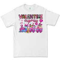 White valentine express olivia Premium Tee - OliviaCreatesArt