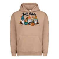 Pigment Burro Fall Vibes Gnomes Urban Hoodie - RanaPortraitStore
