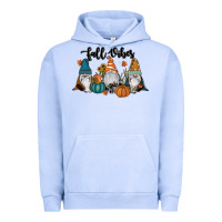Pigment Grape Ice Fall Vibes Gnomes Urban Hoodie - RanaPortraitStore