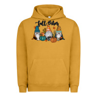 Pigment Peanut Butter Fall Vibes Gnomes Urban Hoodie - RanaPortraitStore