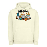 Pigment Pistachio Fall Vibes Gnomes Urban Hoodie - RanaPortraitStore