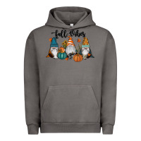 Pigment Tornado Fall Vibes Gnomes Urban Hoodie - RanaPortraitStore
