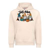 Sandshell Fall Vibes Gnomes Urban Hoodie - RanaPortraitStore