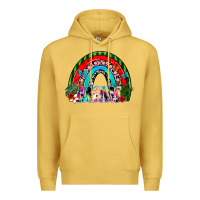 Antique Gold mimi Premium Hoodie - SublimationCraftShop