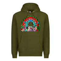Army Green mimi Premium Hoodie - SublimationCraftShop