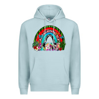 Blue Mist mimi Premium Hoodie - SublimationCraftShop
