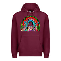 Burgundy mimi Premium Hoodie - SublimationCraftShop