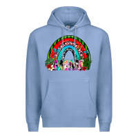 Colony Blue mimi Premium Hoodie - SublimationCraftShop