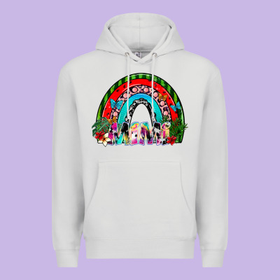 Mimi Premium Hoodie Designed By Sublimationcraftshop