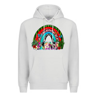 Dove Grey mimi Premium Hoodie - SublimationCraftShop