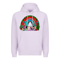 Lilac mimi Premium Hoodie - SublimationCraftShop