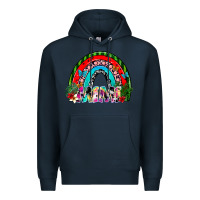 Navy mimi Premium Hoodie - SublimationCraftShop