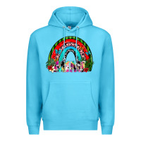 Ocean Blue mimi Premium Hoodie - SublimationCraftShop