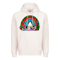 Pale Pink mimi Premium Hoodie - SublimationCraftShop