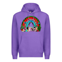 Purple mimi Premium Hoodie - SublimationCraftShop
