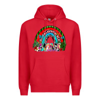 Red mimi Premium Hoodie - SublimationCraftShop