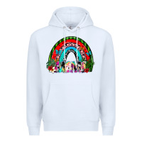 White mimi Premium Hoodie - SublimationCraftShop
