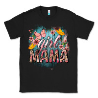 Black Girl mama butterfly mother's day Classic Tee - HowdyJamesFarm