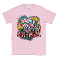 Bubblegum Pink Girl mama butterfly mother's day Classic Tee - HowdyJamesFarm