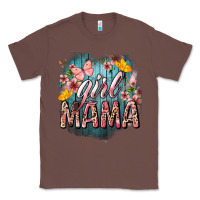Chestnut Girl mama butterfly mother's day Classic Tee - HowdyJamesFarm