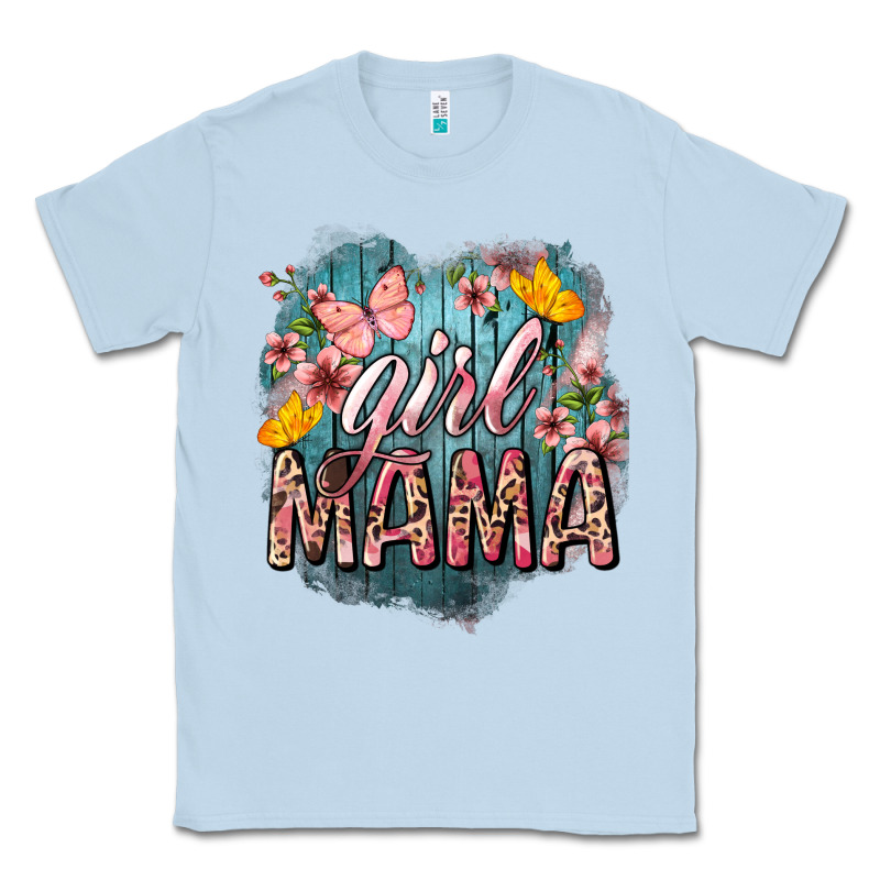 Girl Mama Butterfly Mother's Day Classic Tee by HowdyJamesFarm | Teevron