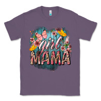Lavender Girl mama butterfly mother's day Classic Tee - HowdyJamesFarm