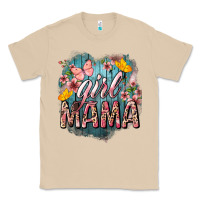 Mushroom Girl mama butterfly mother's day Classic Tee - HowdyJamesFarm
