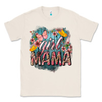 Natural Girl mama butterfly mother's day Classic Tee - HowdyJamesFarm