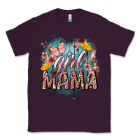 Plum Girl mama butterfly mother's day Classic Tee - HowdyJamesFarm