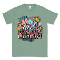Sage Girl mama butterfly mother's day Classic Tee - HowdyJamesFarm