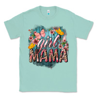 Seafoam Girl mama butterfly mother's day Classic Tee - HowdyJamesFarm