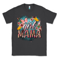 Smoke Girl mama butterfly mother's day Classic Tee - HowdyJamesFarm