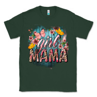 Sports Green Girl mama butterfly mother's day Classic Tee - HowdyJamesFarm