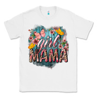 White Girl mama butterfly mother's day Classic Tee - HowdyJamesFarm