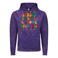 Cloud Purple Proud Teacher to au-some student Vintage Hoodie - CowhideDigitalArt