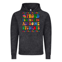 Proud Teacher To Au-some Student Vintage Hoodie | Teevron