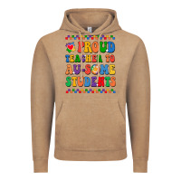 Vintage Coffee Proud Teacher to au-some student Vintage Hoodie - CowhideDigitalArt
