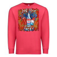 Cardinal just here for the ice Premium Sweatshirt - JahusDesignShop