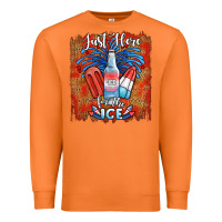Carrot just here for the ice Premium Sweatshirt - JahusDesignShop