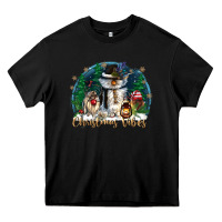 Christmas Vibes Heavy Core Tee | Teevron