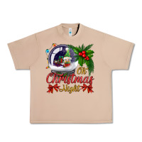 Burro oh christmas night snow globe Urban Heavy Tee - BundleAndBundleShop