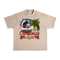 French Oak oh christmas night snow globe Urban Heavy Tee - BundleAndBundleShop