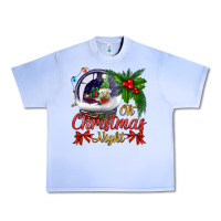 Grape Ice oh christmas night snow globe Urban Heavy Tee - BundleAndBundleShop