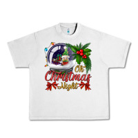 Lunar Rock oh christmas night snow globe Urban Heavy Tee - BundleAndBundleShop