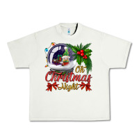 Pistachio oh christmas night snow globe Urban Heavy Tee - BundleAndBundleShop