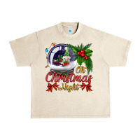 Sandshell oh christmas night snow globe Urban Heavy Tee - BundleAndBundleShop