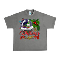 Tornado oh christmas night snow globe Urban Heavy Tee - BundleAndBundleShop